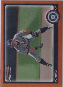 Bowman Chrome Orange Refractor /25